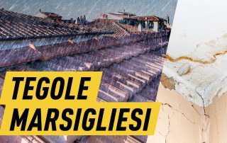 Tegole marsigliesi e acqua in casa: la soluzione